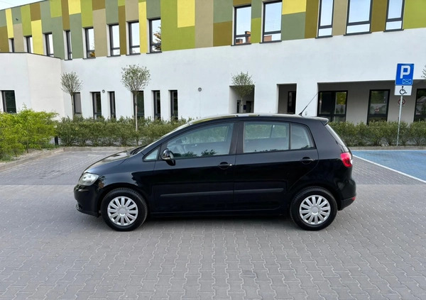 Volkswagen Golf Plus cena 14300 przebieg: 189000, rok produkcji 2006 z Koło małe 172